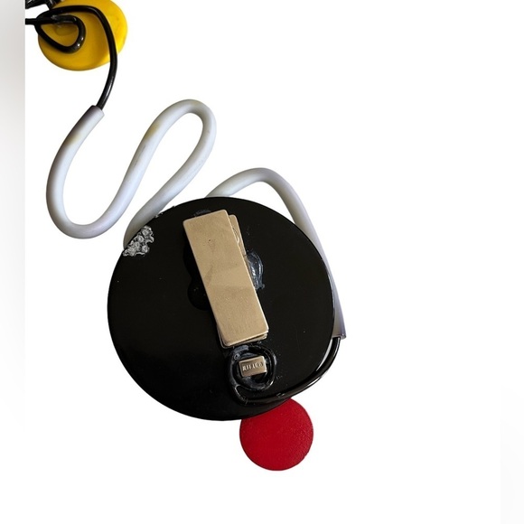 VINTAGE Jeff Lieb Signed 80’s Memphis Inspired Necklace - Picture 4 of 5